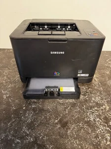 Samsung CLP-325W Wireless Color Laser Color Expression Printer - Picture 1 of 5