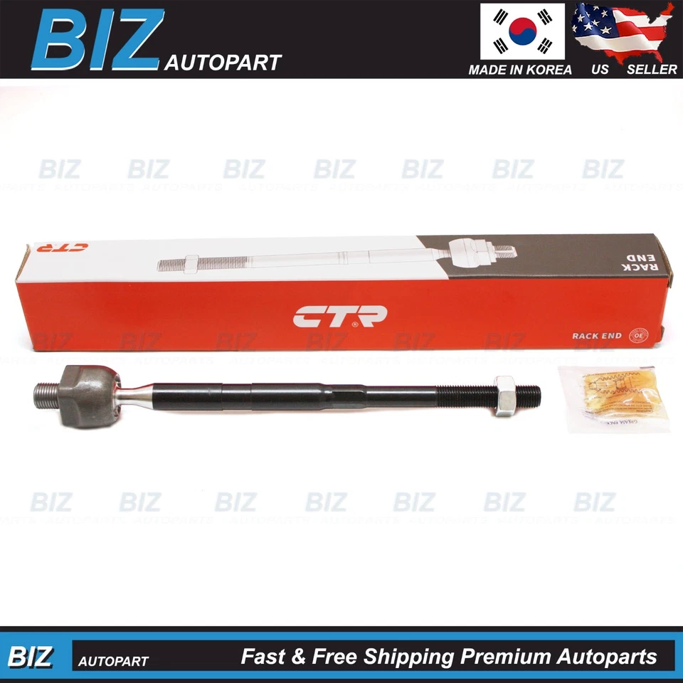 CTR Inner Tie Rod LH or RH for 2018-2022 Accent Venue 2018-2023 Rio 56540-H8000 Foto 1 de 4