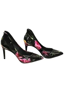 Scarpe con tacco Ted Baker Citrus Bloom Charmesa décolleté US 9 nuove senza scatola - Foto 1 di 17