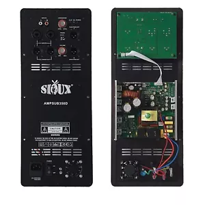 DIGITAL Aktiv-Verstärker-Endstufen SUBWOOFER Modul AMP 350 WATT RMS/8 OHM neu !! - Bild 1 von 3