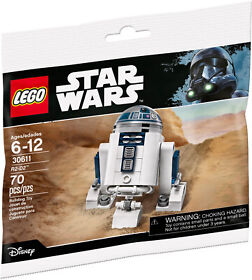 Lego Star Wars 30611 R2-D2 Polybag 2017 Promo Exclusive May The Fourth Be With 