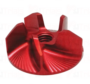 CSP GAS GAS TXT PRO WATERPUMP IMPELLOR CNC ALUMINIUM RED - Picture 1 of 1