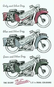Velocette LE 150 Motorcycle Brochure Original new old stock - Picture 1 of 1