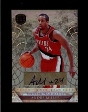 ANDRE MILLER 2010/11 PANINI GOLD STANDARD #144 AUTOGRAPH AUTO #101/199 BC9546