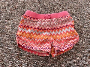The Children's Place Girls Bright Zig Zag Shorts 5T - Picture 1 of 3