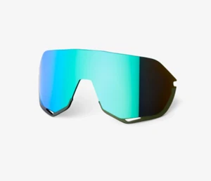 100% S2 Replacement Cycling Lens - Blue Topaz Multilayer Mirror - Picture 1 of 1