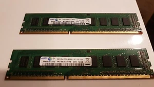 Samsung RAM DDR3 1333 2GB Kit (2x1GB) - Picture 1 of 2