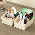 Desktop Organizer Cosmetic Sundries Organizer Box Plastic Storage Basket Box