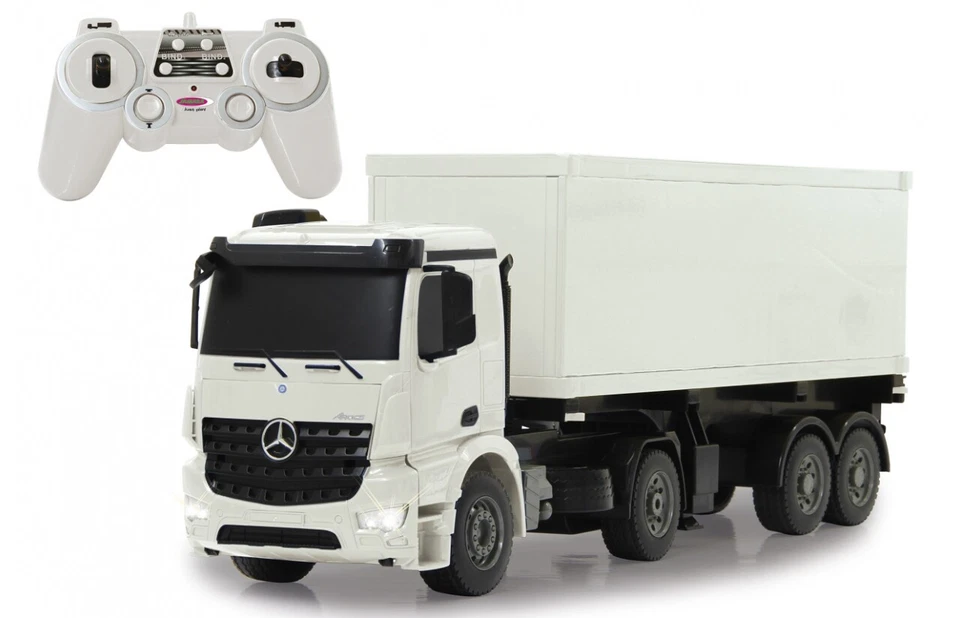 Jamara 405148 Container LKW MERCEDES BENZ AROCS 1 20 24g