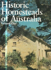 ARCHITECTURE , AUSTRALIAN ,HISTORIC HOMESTEADS OF AUSTRALIA 2 volumes - Bild 1 von 2