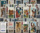 B.T. LIMITED (TEA)-FULL SET- THE WEST 1964 (25 CARDS) EXCELLENT+++