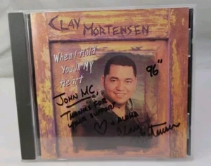 Clay Kaleolani Mortensen - When I Hold You In My Heart 1996 Pua Records Rare!! - Picture 1 of 9
