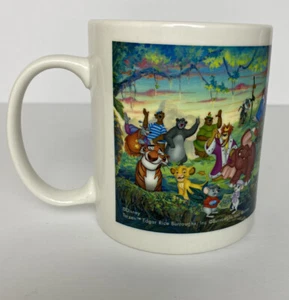 Disney Animal Kingdom Edgar Rice Burroughs Coffee Mug Walt Disney - Picture 1 of 4
