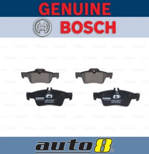 Bosch Rear Brake Pads for Mercedes-Benz Cls 500 218 4.7L Petrol M 278.922 2011- - Picture 1 of 7