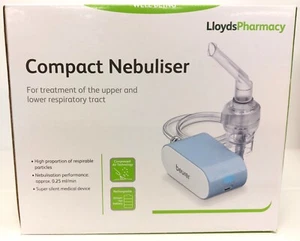 Compact Respiratory Inhaler Beurer IH60 UK RECHARGEABLE Lloyds Pharmacy - Picture 1 of 2