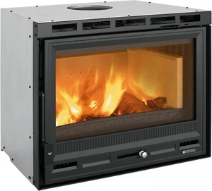 INSERTO PER CAMINETTO CAMINO A LEGNA NORDICA 70 L 4.0 VENTILATO 8kW 223 m3 - Foto 1 di 7