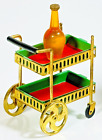 Vintage Ideal 1964 Petite Princess Fantasy Furniture 4424-8 Rolling Tea Cart