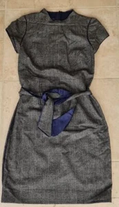 Boden LADIES Tweed BELTED Dress SIZE UK 8 BRAND NEW SAMPLE D7 - Picture 1 of 5