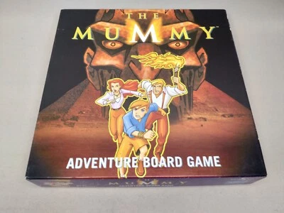 The Mummy Adventure Board Game By Upstairs - Image 1 of 4