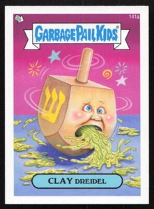 Garbage Pail Kids 2013 Mini Cards #141a Clay Dreidel NM - Picture 1 of 2