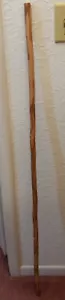 Ironwood Walking Stick, 49" Unfinished, Never Used, Extra Long - Picture 1 of 4