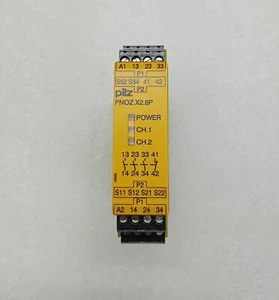 PILZ PNOZ X2.8P 787301 Safety Relay C24VACDC - Picture 1 of 7