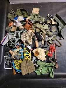 Lot of G.I.JOE & Other Action Figures Accessories - Picture 1 of 14