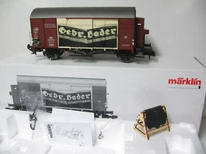 Märklin 58683 Museumswagen 2011 Gebr, Bader Spur 1,Güterwagen 1:32 - Bild 1 von 10