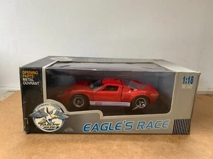 UNIVERSAL HOBBIES /EAGLE'S RACE FORD GT40 STREET VERSION 1/18 EN BOITE F3 - Imagen 1 de 4