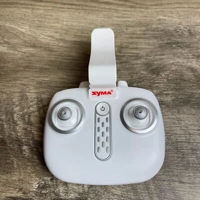 Syma X800W Remote Control Only White Wireless for RC Mini Quadcopter Drone - Image 1 of 4