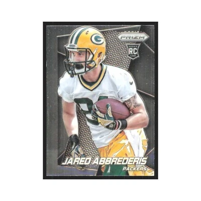 2014 Panini Prizm Jared Abbrederis RC Packers #268 - Image 1 of 3