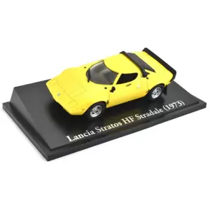 Atlas Editions 1:43 4 656 127 Lancia Stratos Yellow Sealed Untouched - Picture 1 of 8