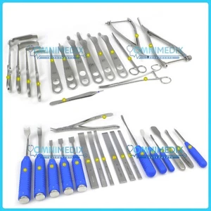 Nuevo conjunto de instrumentos y retractores ortopédicos de cirugía de cadera osteotomía periacetabular - Imagen 1 de 5