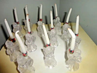Holidays Christmas 12 玻璃天使夹具 — 第 1/4 张图片