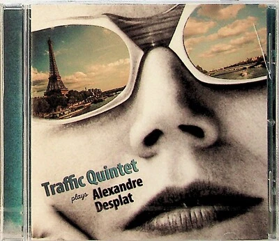 The Traffic Quintet Plays Alexandre Desplat CD (SEALED** 2016 DG) Modern Classic - Image 1 of 2