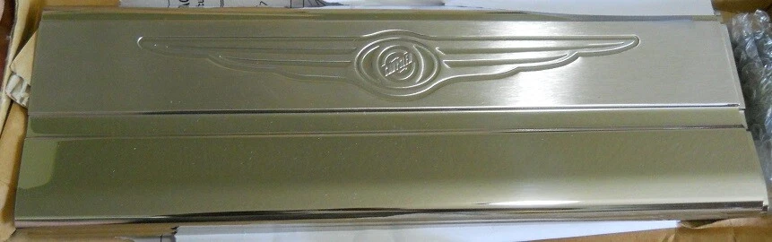 Kit de placa de umbral de puerta Chrysler Pacifica 2004-08 NOS Foto 1 de 1