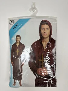 Henbrandt Religious Monk Men's Fancy Dress Costume - Picture 1 of 6