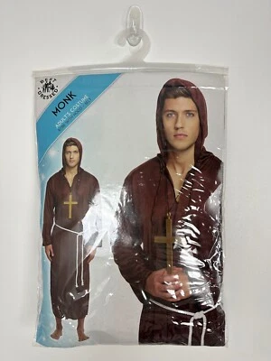 Disfraz de monje religioso Henbrandt para hombre Foto 1 de 4