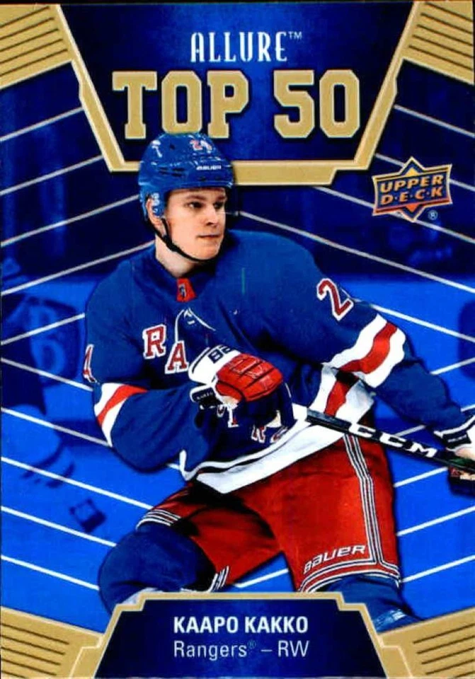 2019-20 Upper Deck Allure NHL Hockey Insert & Parallel Singles (Pick Your Cards) - Image 1 of 1