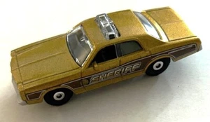 LOSE MATCHBOX MULTIPACK EXKLUSIV '78 DODGE MONACO GOLD METALFLAKE SHERIFF - Bild 1 von 3