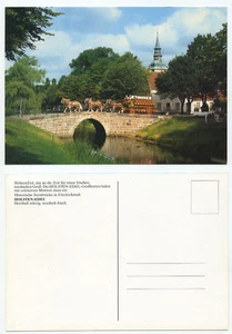 24742 - Holsten-Edel - Steinbrücke in Friedrichstadt - alte Werbe-Ansichtskarte - Picture 1 of 1