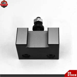 Soporte de poste de herramienta de barra de perforación de alta resistencia de cambio rápido AXA 250-104 #4 para torno CNC - Imagen 1 de 12