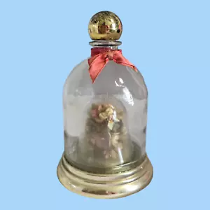 Vintage Avon Bell Tarro Carisma Colonia Botella Ramo Interno VACÍO - Imagen 1 de 9