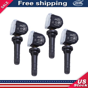 TPMS NEW TIRE PRESSURE MONITORING SENSOR 13598772 4PCS FOR GM GM CHEVY GMC BUICK - Picture 1 of 18