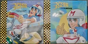 Speed Racer TV Classics 3-4 & Movie 2 LaserDisc Anime