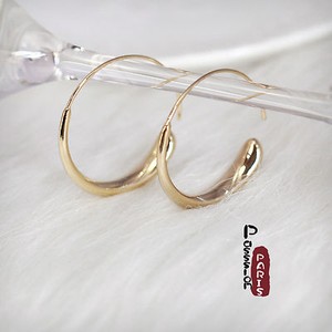 Ohrringe Ringe Golden Fein Elegant Spezial Retro Vintage Antik