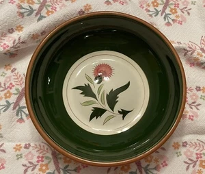 Stangl Pottery Thistle Serving Bowl 8" VGC Trenton, New Jersey Vintage USA - Picture 1 of 3