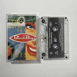 The Beach Boys-20 Good Vibrations-Greatest Hits Cassette Tape 1995 C4 529418 - Picture 1 of 2