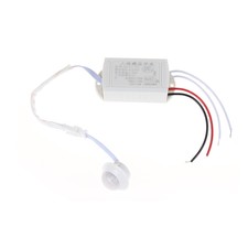 220V 200W PIR sensor de movimiento por infrarrojos cuerpo del interruptor EE