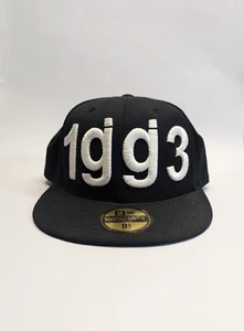 Glassjaw "1gg3" taillierter Hut * Größe 7 3/8; MIT ANGENÄHTEM VINYL-ADAPTER * - Bild 1 von 7
